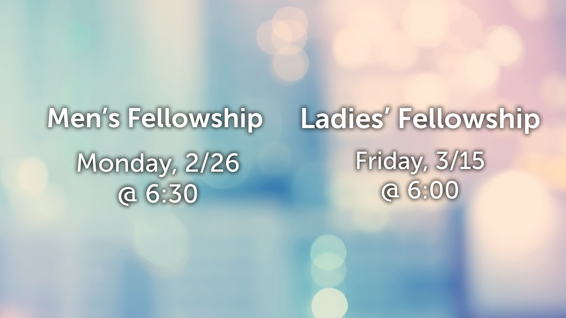 2402 – Fellowships