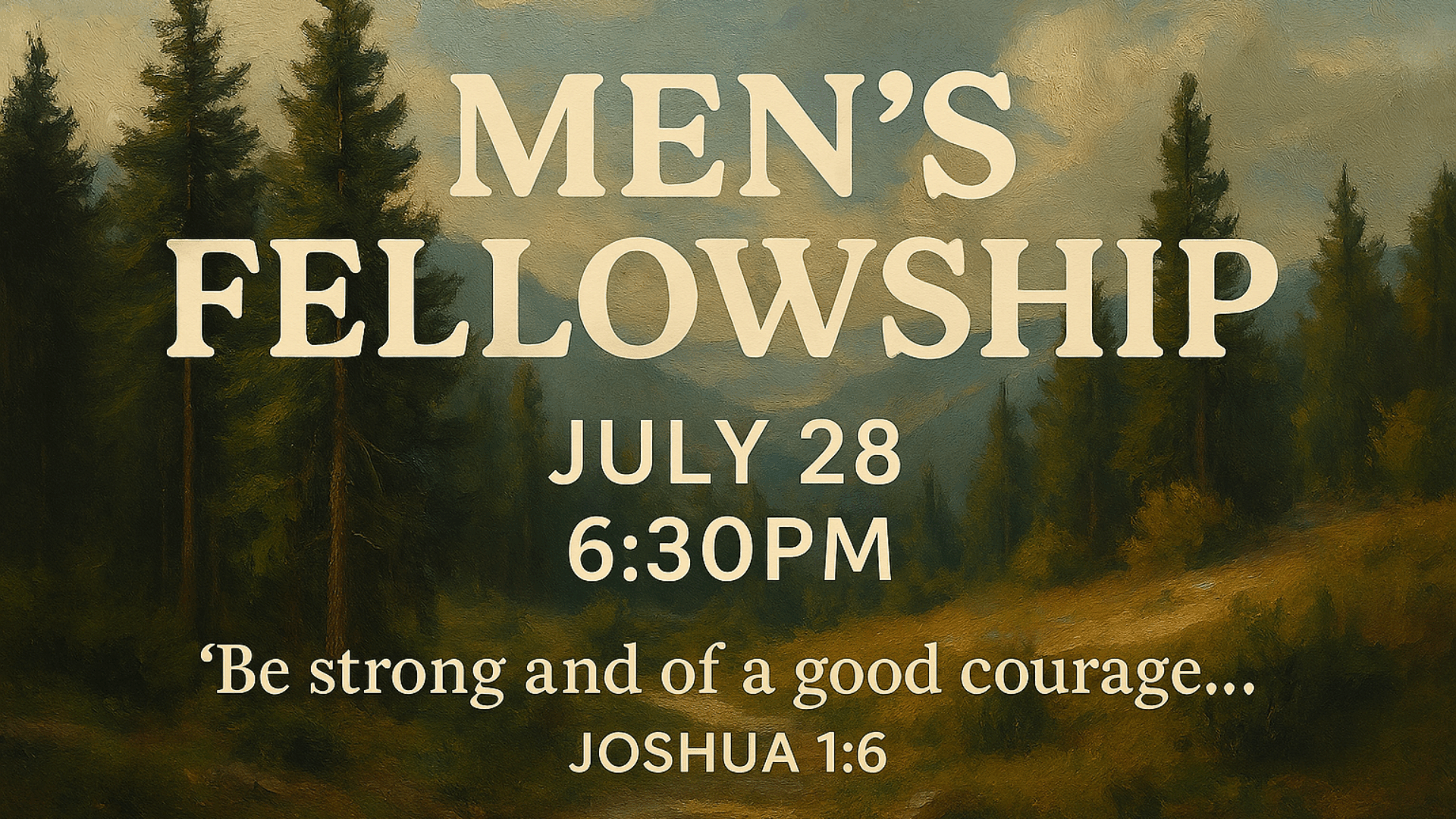2506 – Men’s Fellowship