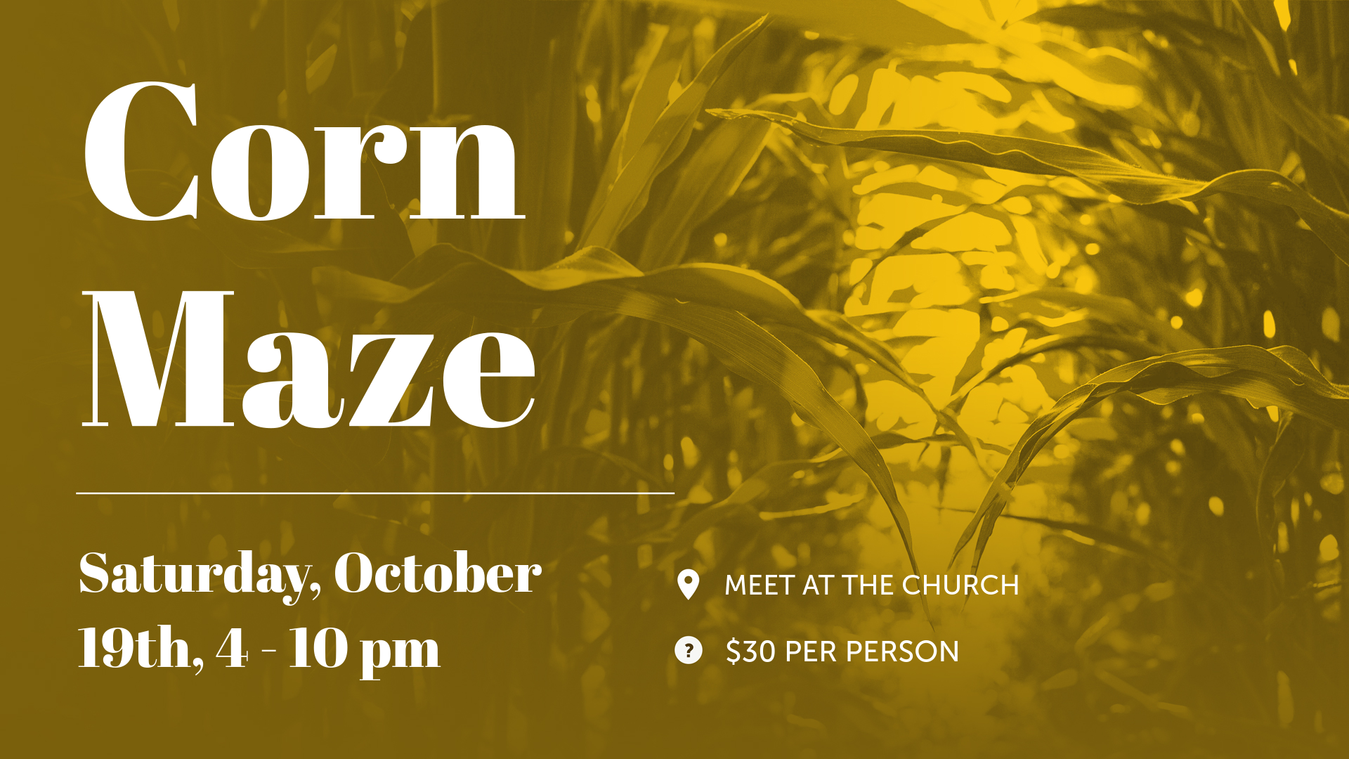 2410 – Corn Maze