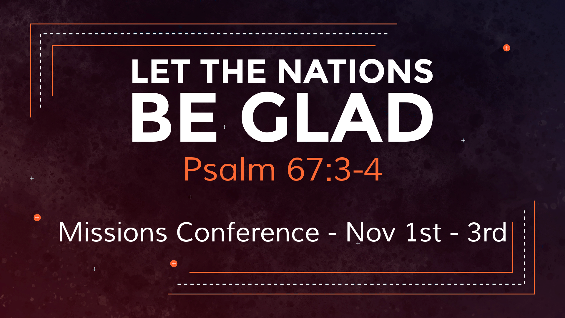 2410 – Let the Nations Be Glad