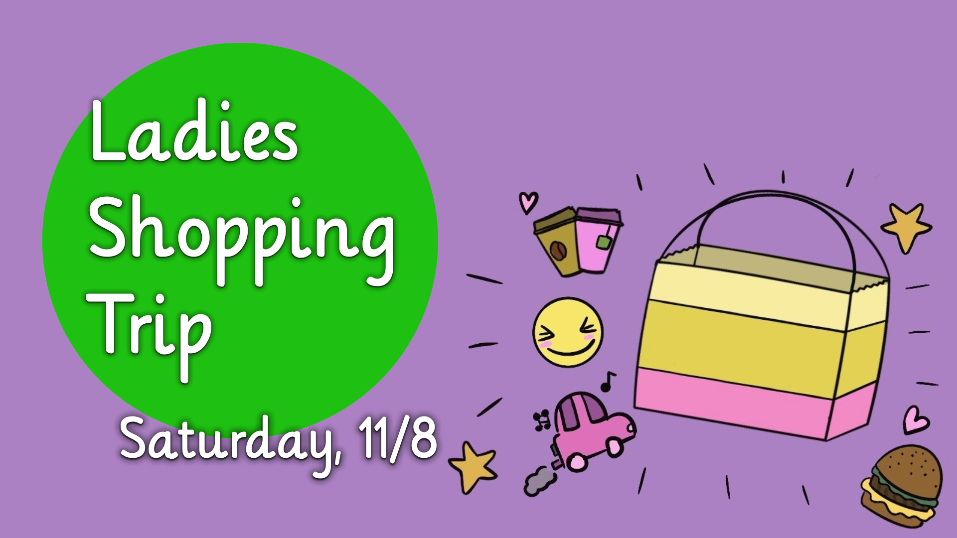 2510 – Ladies Shopping