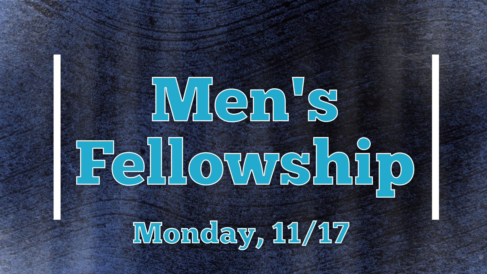 2510 – Men’s Fellowship