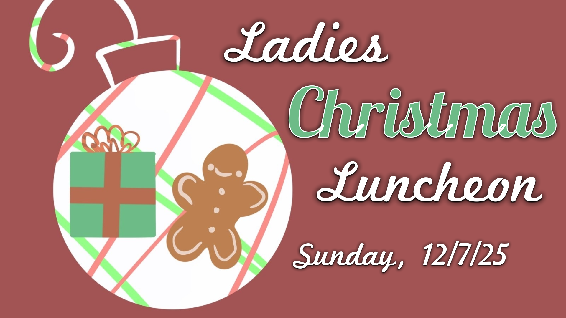 2511 – Christmas Luncheon