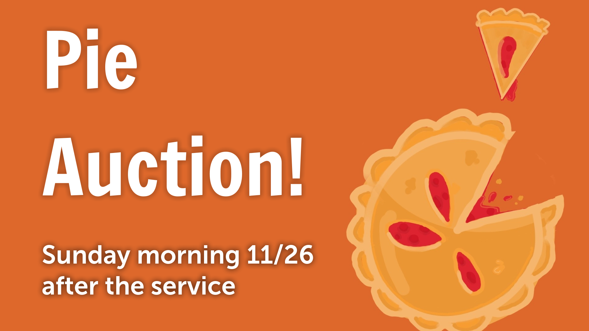 2511 – Pie Auction