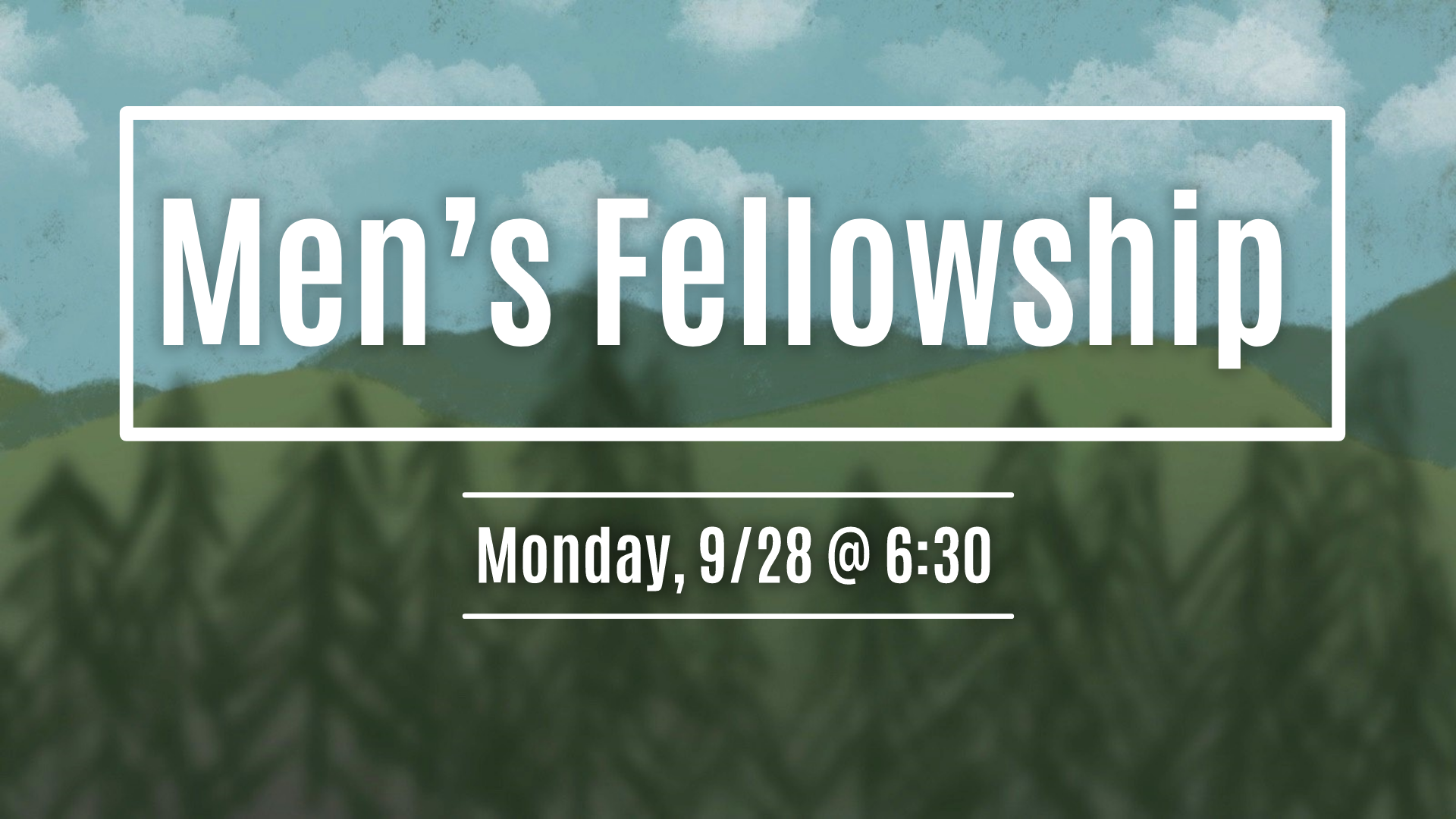 2609 – Mens Fellowship